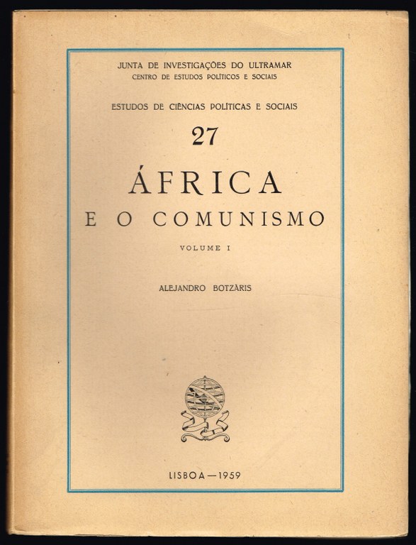 �FRICA E O COMUNISMO (2 volumes)
